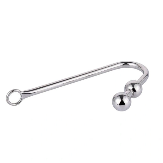Anal Hooks Pleasurable Balls Stainless Steel Anal 4417 Hook Two 0916